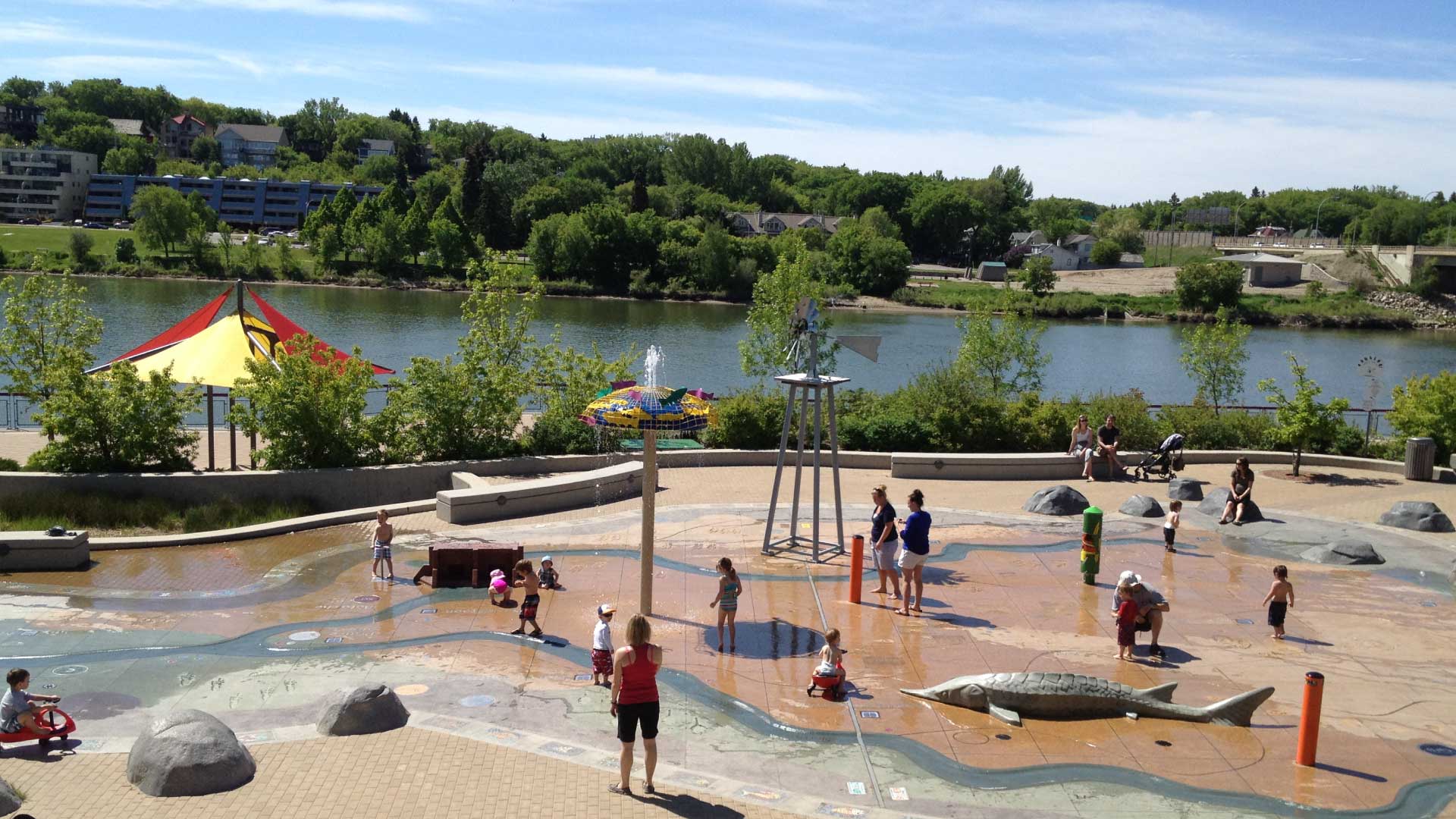 Saskatoon River Landing